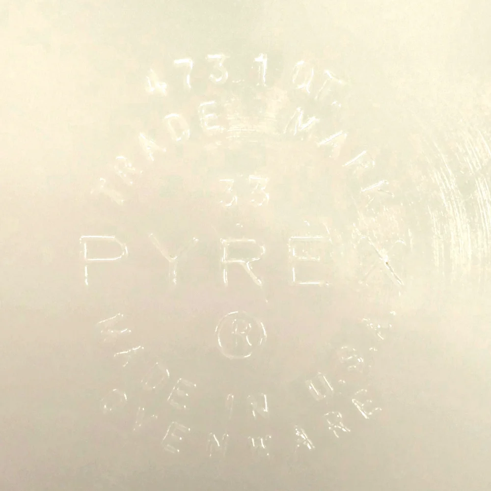 Pyrex this vintage